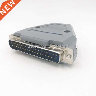 connector Parallel row plug cable data Port serial DB37