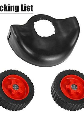 Bilateral Wheel For Electric Grass Trimmer Auxiliary Tool Mu