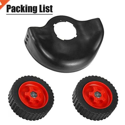 Bilateral Wheel For Electric Grass Trimmer Auxiliary Tool Mu