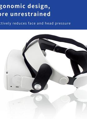 White Strap for Oculus Quest 2 VR Case Replacement Face Pad