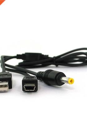 10PCS a lot High quality 2 in 1 USB Data Transfer Sync Char