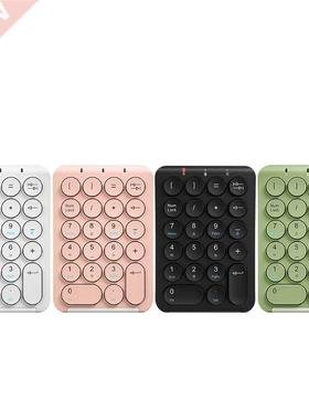 22 Key Bluetooth-compatible Numeric Keyp for Easy Data Ent