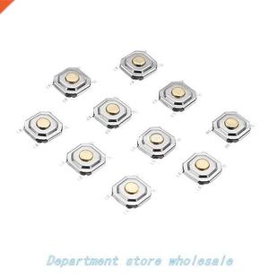 Tactile Push Button 100Pcs SMD Tact Momentary Surf 4x4x1.5MM