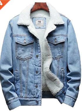 2020 Winter New Thick Warm Fashion Boutique Solid Color Men'