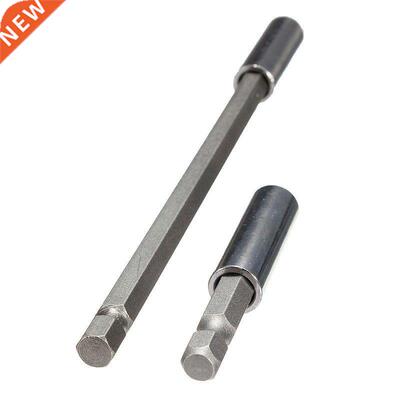 2Pcs 1/4 inch Hex Mgnetic Bit Holder 60/150mm Screwdriver B