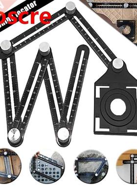 justable Ceramic Tile Hole Locator 6 Folding Multiple Angl