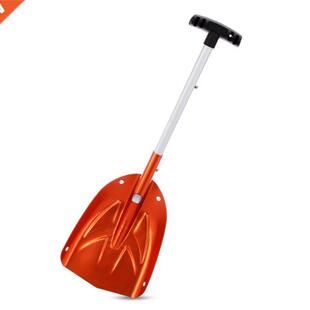 Aluminum Alloy Telescopic Snow Shovel Home Garden Ice Scrape