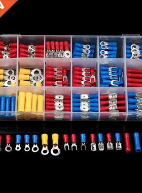 300PCS Crimp Spade Terminal Assorted Electrical Wire Cable C