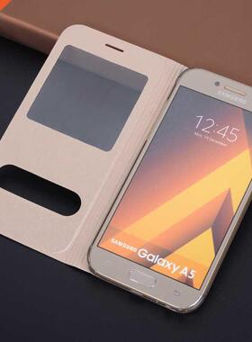 Flip Cover Leather Phone Case For Samsung Galaxy A3 A5 A7 A