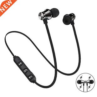 Magnetic Wireless Earphone Bluetooth Earphone Stereo Sports