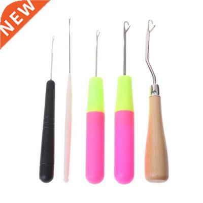 5pcs/Set Plastic Crochet Needle Braiding Latch Hook Weaving