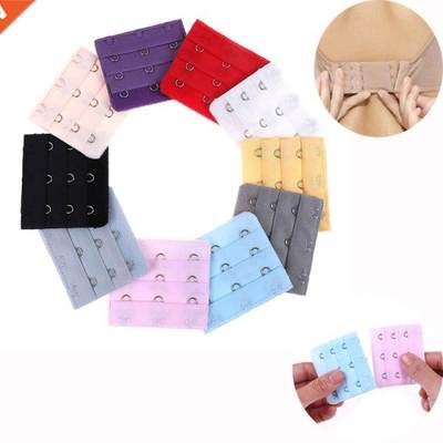 10Pcs/Lot Adjustable Bra Buckle Extenders Strap Extension 3