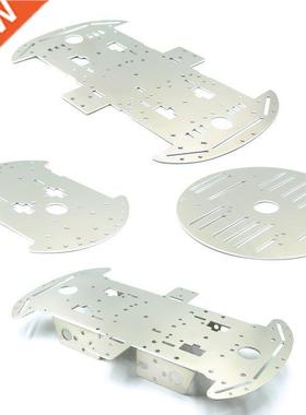 4WD Metal Panel, Intelligent Robot Car Chassis for TT Motor