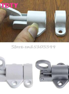 Security Pull Ring Spring Bounce Door Bolt Window Gate Alumi