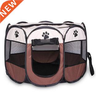 Portale Folding Pet tent Dog House Cage Dog Cat Tent Plaype