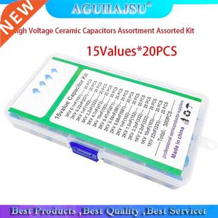 Set Capacitor High Voltage Capacitors 15Values Ceramic 20PCS
