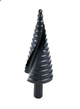 1pc 4-32MM HSS Spiral Groove Step Drill Bit Titanium Nitride