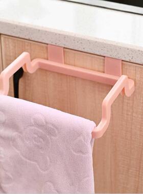 TOMTOSH Home Kitchen Back Hanging Plastic Garbage Bag Stor