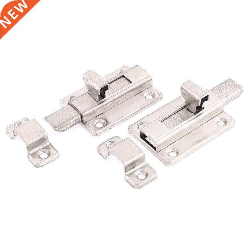 2pcs 2 inch door lock latch slide barrel bolt clasp locker s
