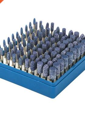 100Pcs/Lot 3mm Abrasive Stone Honing Grinding Head Set Die G