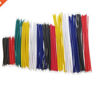 130Pcs Breadboard Jumper Cable Wires Kit 5 Colors PCB Solder