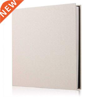 Photo Album Scrapbook Linen DIY Memory Book Thick Pages with