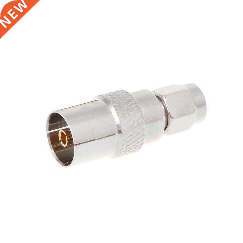 SMA Male To TV Female Jack Plug RF Connector Straight Coaxia