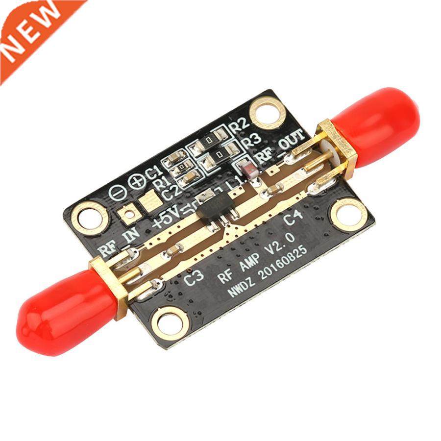 Low Noise Amplifier LNA 0.05-4GHz NF=0.6dB RF FM HF VHF / UH