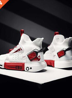 2022 Spring Kids Sport Shoes For Boys Sneakers Boy Breathabl