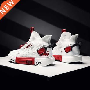 2022 Spring Kids Sport Shoes For Boys Sneakers Boy Breathabl