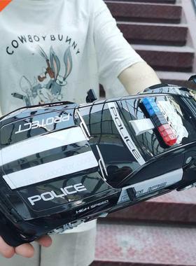 1/12 Big RC Car 2.4G Electric Car for Children Police Cars M
