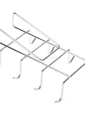 Stainless Steel Kitchen Rack Hanging Coffee Tea Cup Mug Hold