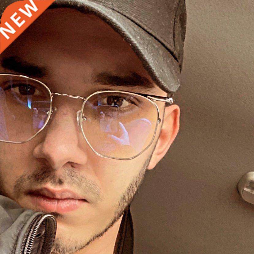 2021 Trends Metal Frame Optical Eyeglasses Blue Light Blocki