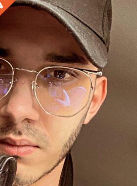 2021 Trends Metal Frame Optical Eyeglasses Blue Light Blocki