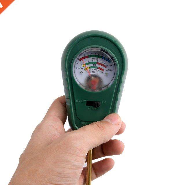 in 1 Soil PH Meter Sunlight PH Tester Garden Flowers Soil