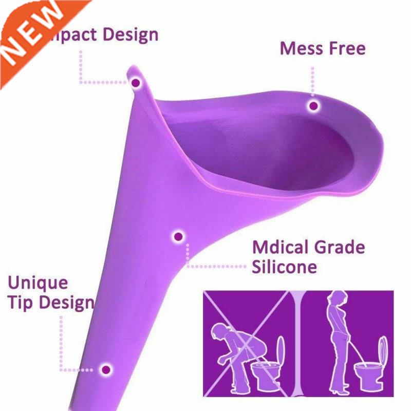 Pee Funnel For Women Standing Piss Female Urinal For Travel