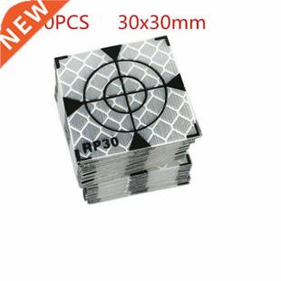 100pcs White Fluorescent Reflector Sheet For Total Station S