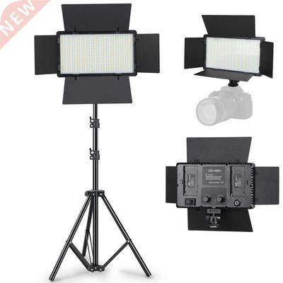 Led-600 Led Video Light Panel Bi-Color 3200-5600K Photograph