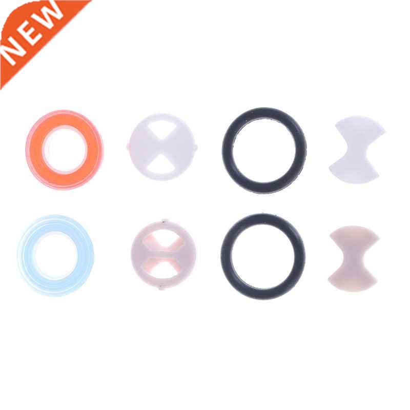 8Pcs/set Ceramic Disc Silicon Washer Insert Turn Replacement