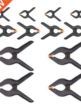 12 Piece Heavy Duty Spring Clamps Set 3Inch/ 4Inch/6Inch Siz