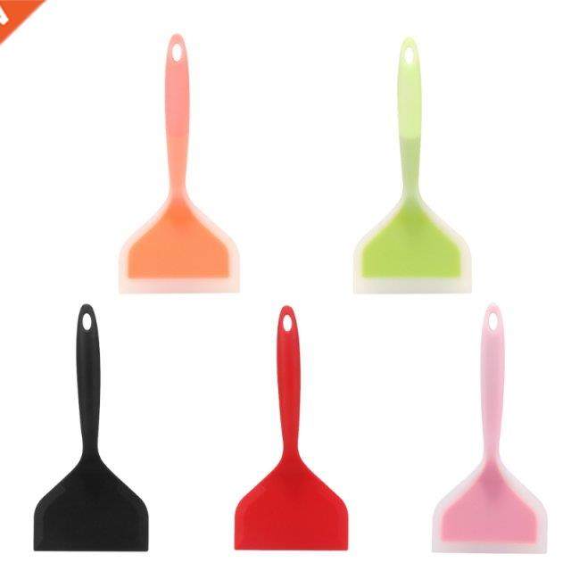 Kitchen Scraper Wide Pizza Cooking Tools Shovel Non-stick Si