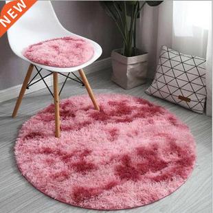 Shaggy Living Room Fluffy Cpet Round Bedroom Floor Rug