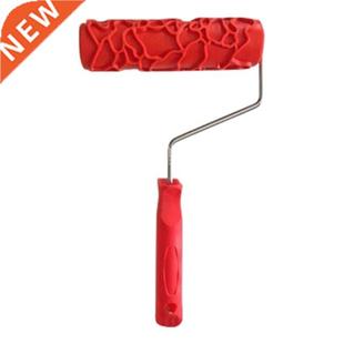 Roller Painting Embossed Pattern Paint Wood Durable inch