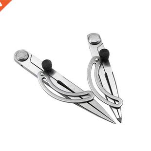 Adjustable Spacing Compass Leather Scriber Regulation Tools