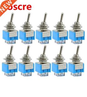 6MM 10PCS 5pcs Mini OFF MTS Position SPDT Pin