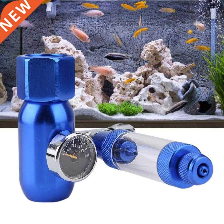 aquariu co2 pressure regulator check valve gauge bubble cou