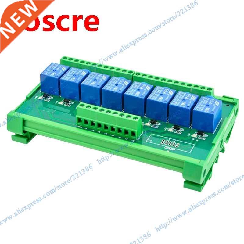 8 channels 9V 10A Relay Module driver board output amplifier