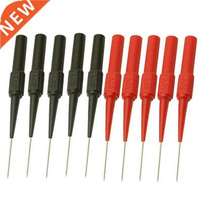 2/10pcs Insulated Piercing Needle Probe Digital Multimeter T