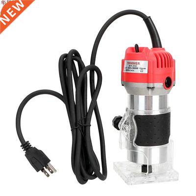 Electric Hand Trimmer Wood Edge 1/4		 Wood Rou
