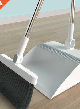 Dust Brooms Sets Magic Folding Dustpan for Home Cleaning Bru